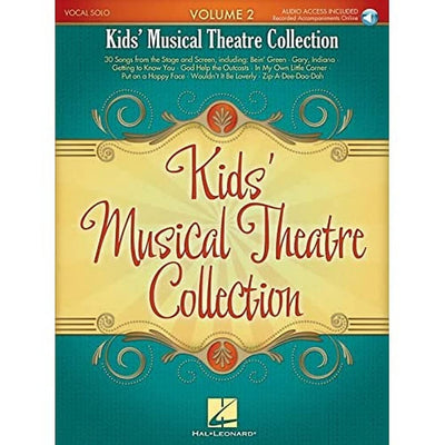 Kids' Musical Theatre Collection: Volume 2 - Book/Online Aud