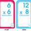 School Zone Multiplication 0-12 Flash Cards: 56 Math Cards, 3rd Grade, 4th Grade, Elementary Math, Multiplication Facts, Common Core, Ages 8+, Packaging May Vary