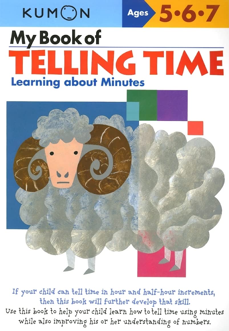 Kumon My Book Of Telling Time: Learning About Minutes (Kumon Workbooks)