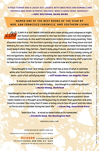 Sourdough: or, Lois and Her Adventures in the Underground Market: A Novel