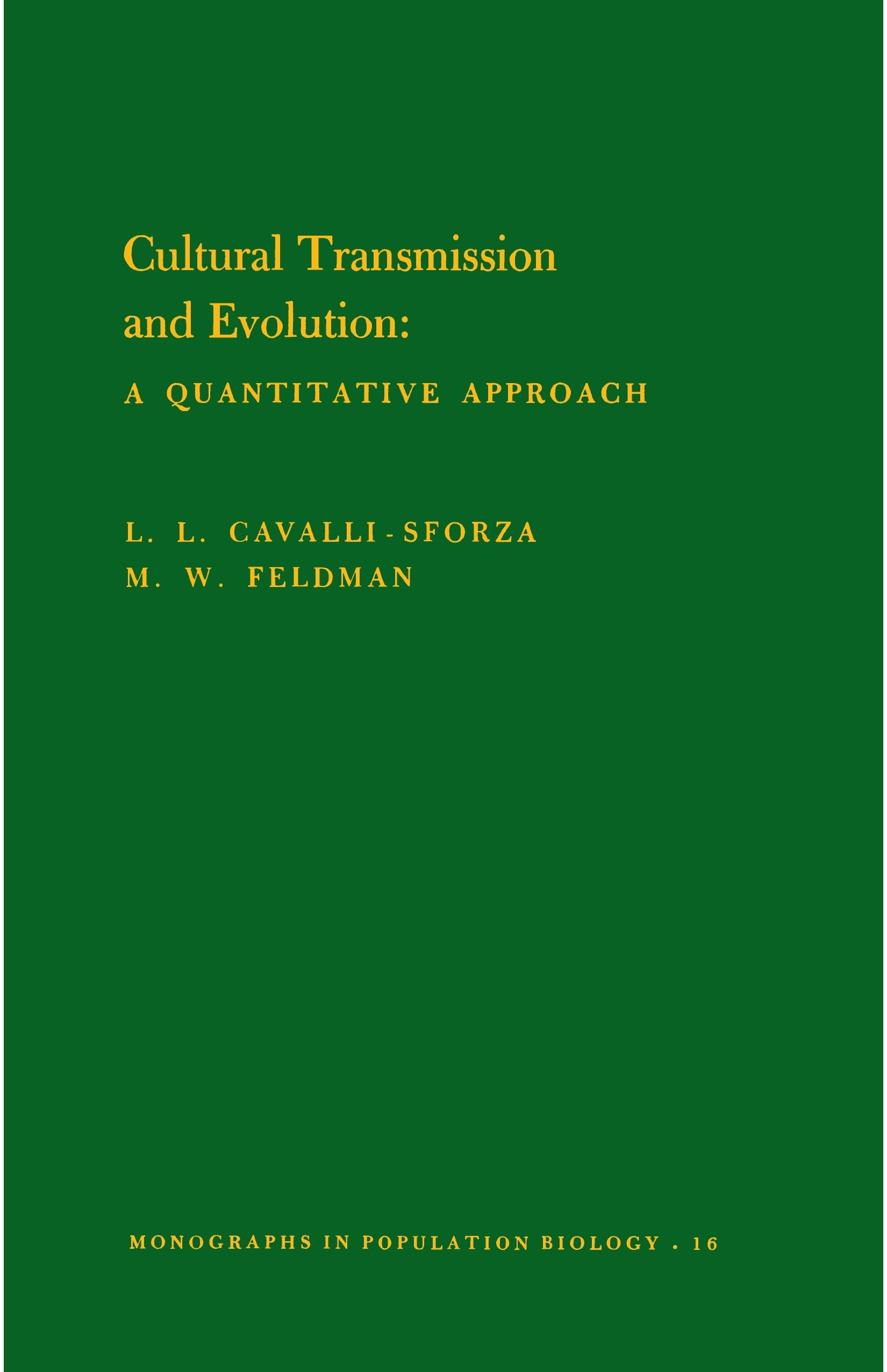 Cultural Transmission and Evolution