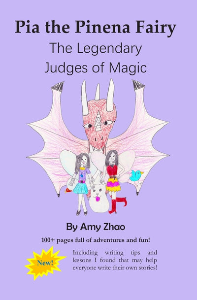 The Legendary Judges of Magic (Pia the Pinena Fairy)