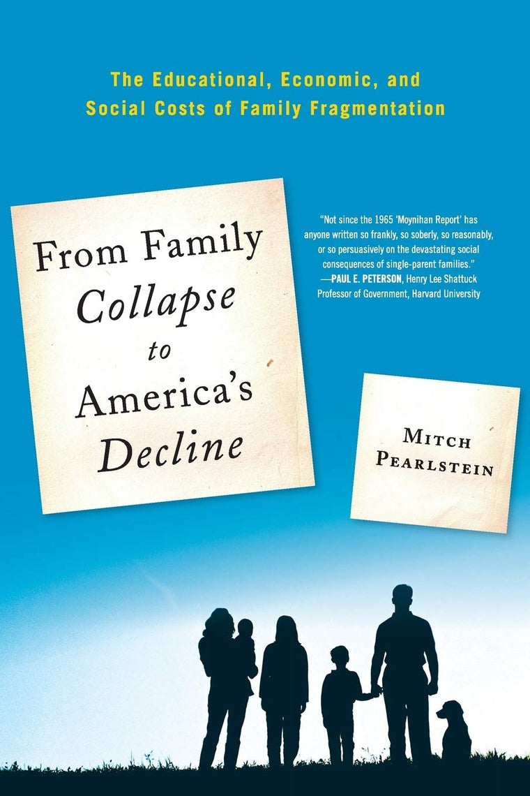 From Family Collapse to America's Decline: The Educational, Economic, and Social Costs of Family Fragmentation (New Frontiers in Education)