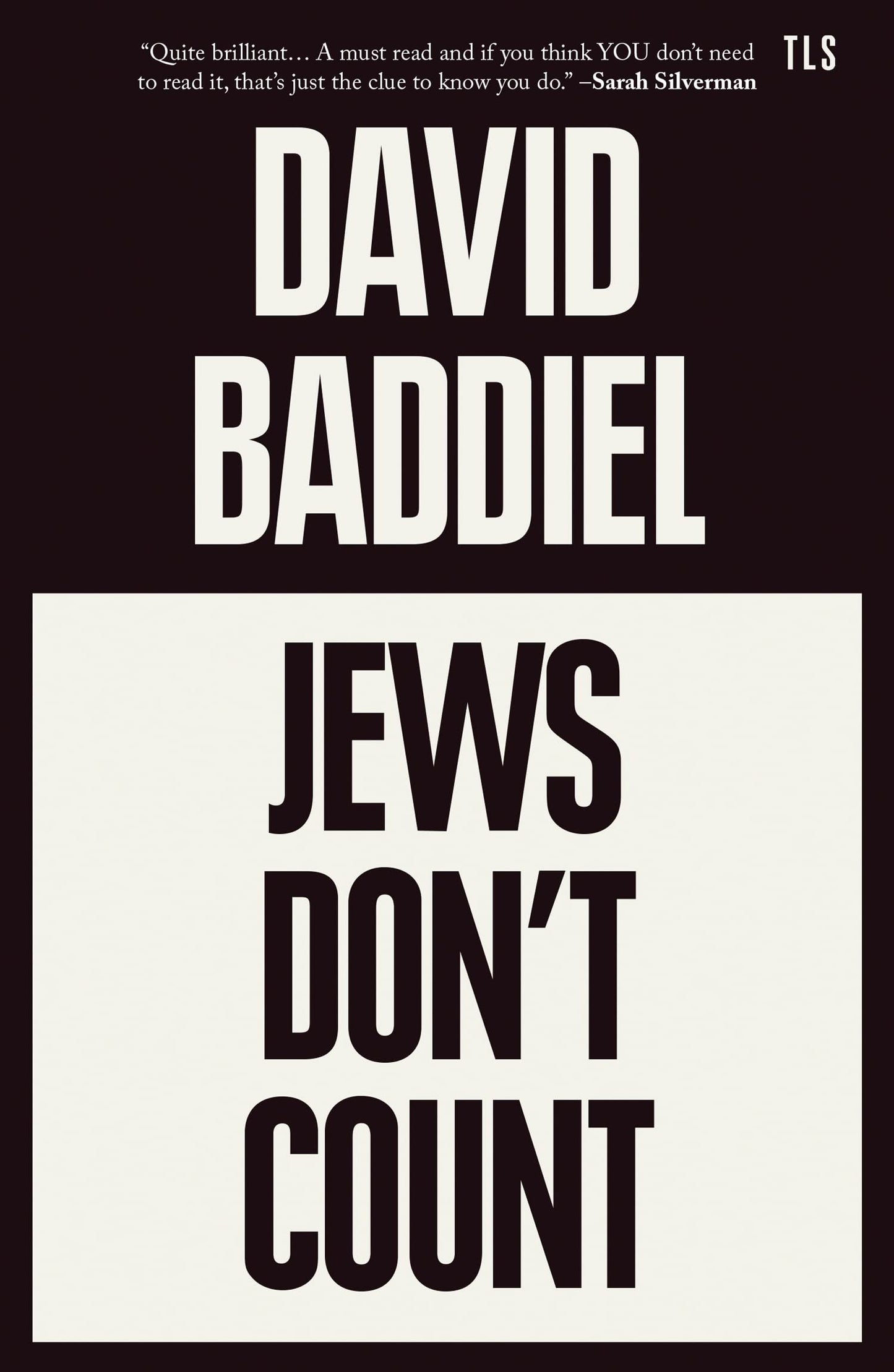 Jews Don?t Count