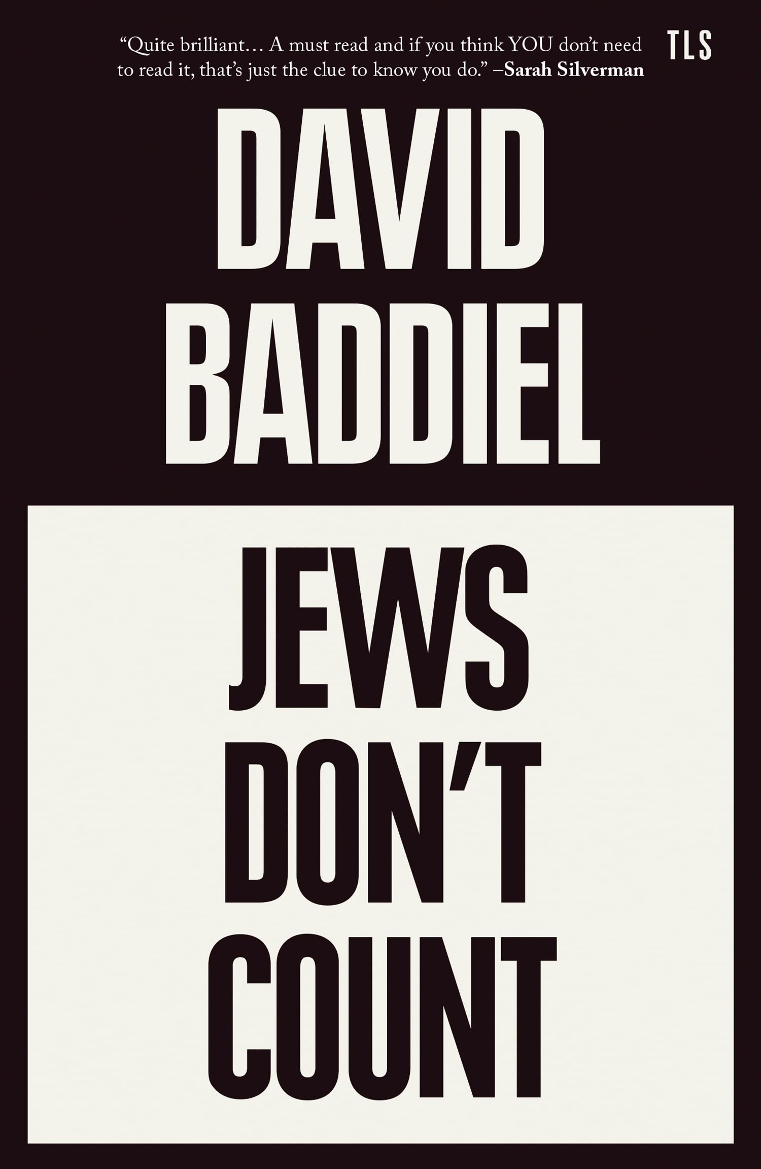 Jews Don?t Count