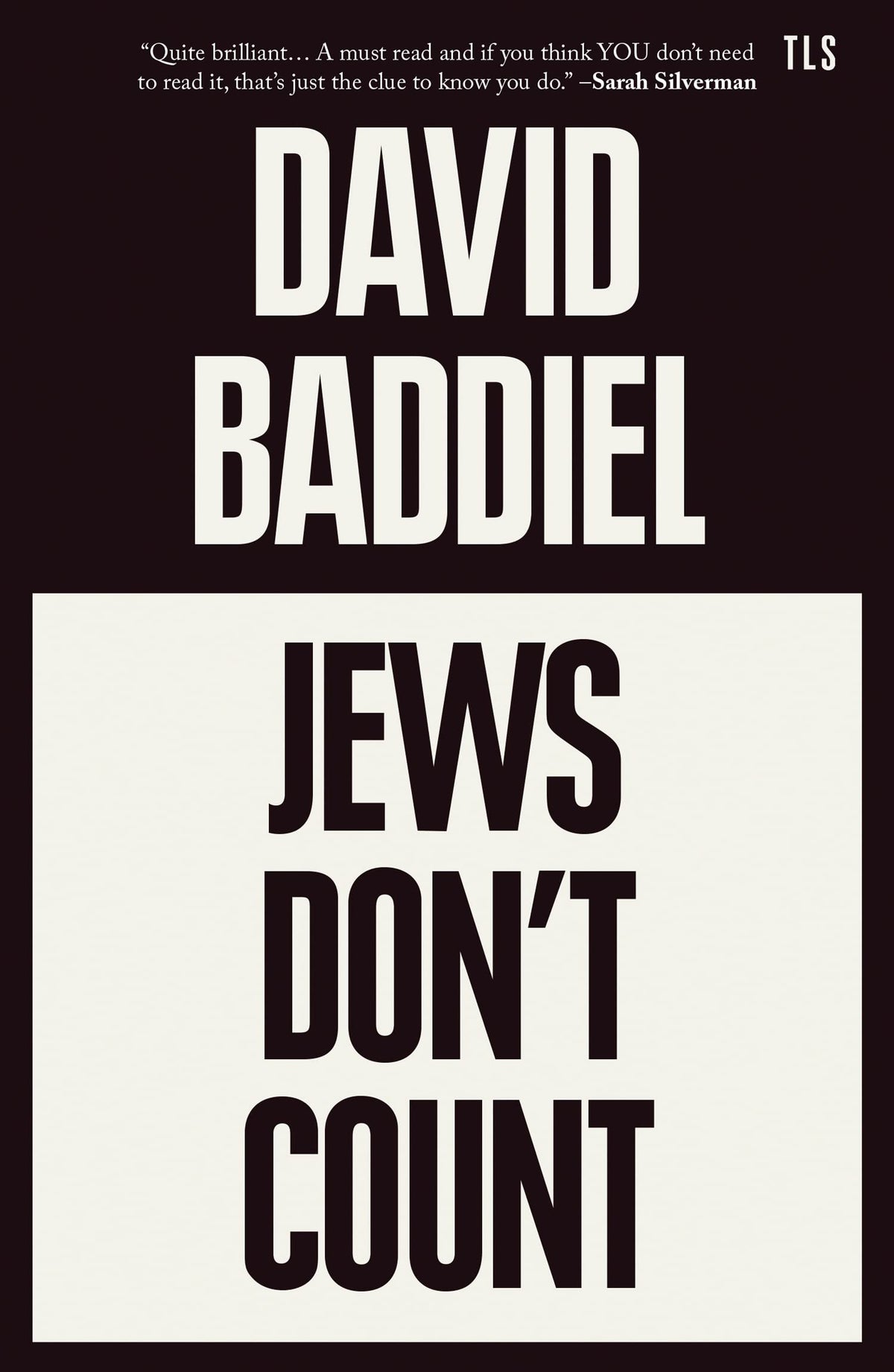 Jews Don?t Count