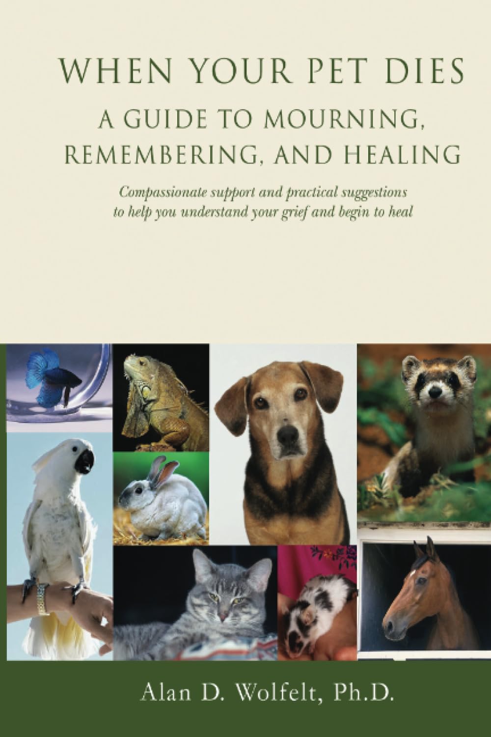 When Your Pet Dies: A Guide to Mourning, Remembering and Healing