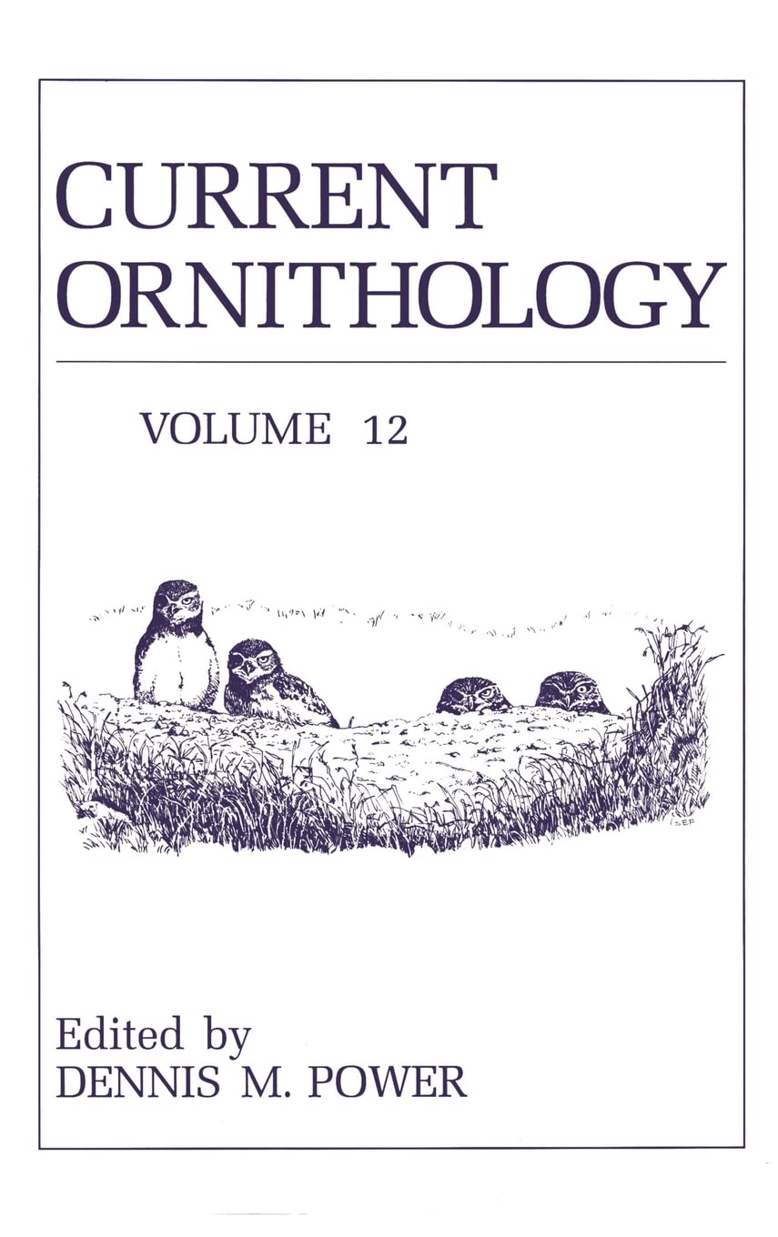 Current Ornithology, Volume 12