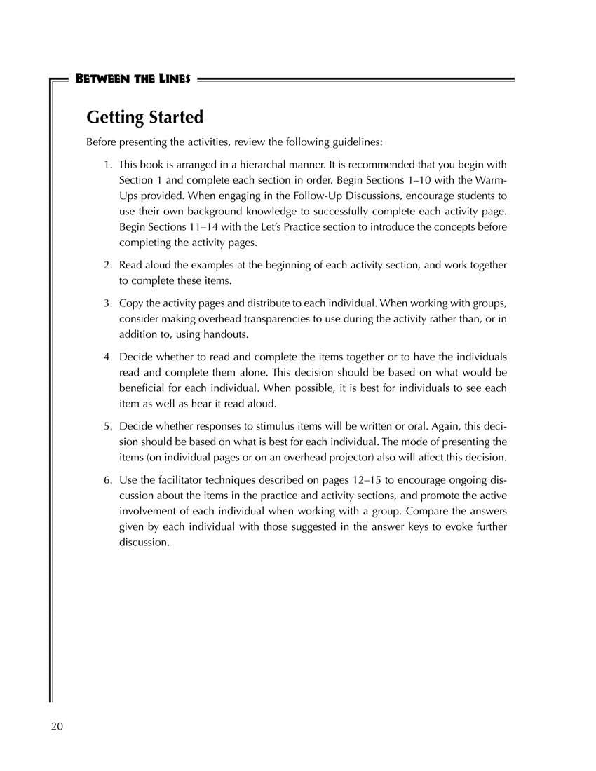 Super Duper Publications  Between the Lines Enhancing Inferencing Skills Book  Educational Learning Resource for Children