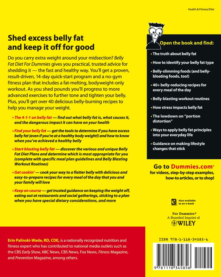 Belly Fat Diet For Dummies