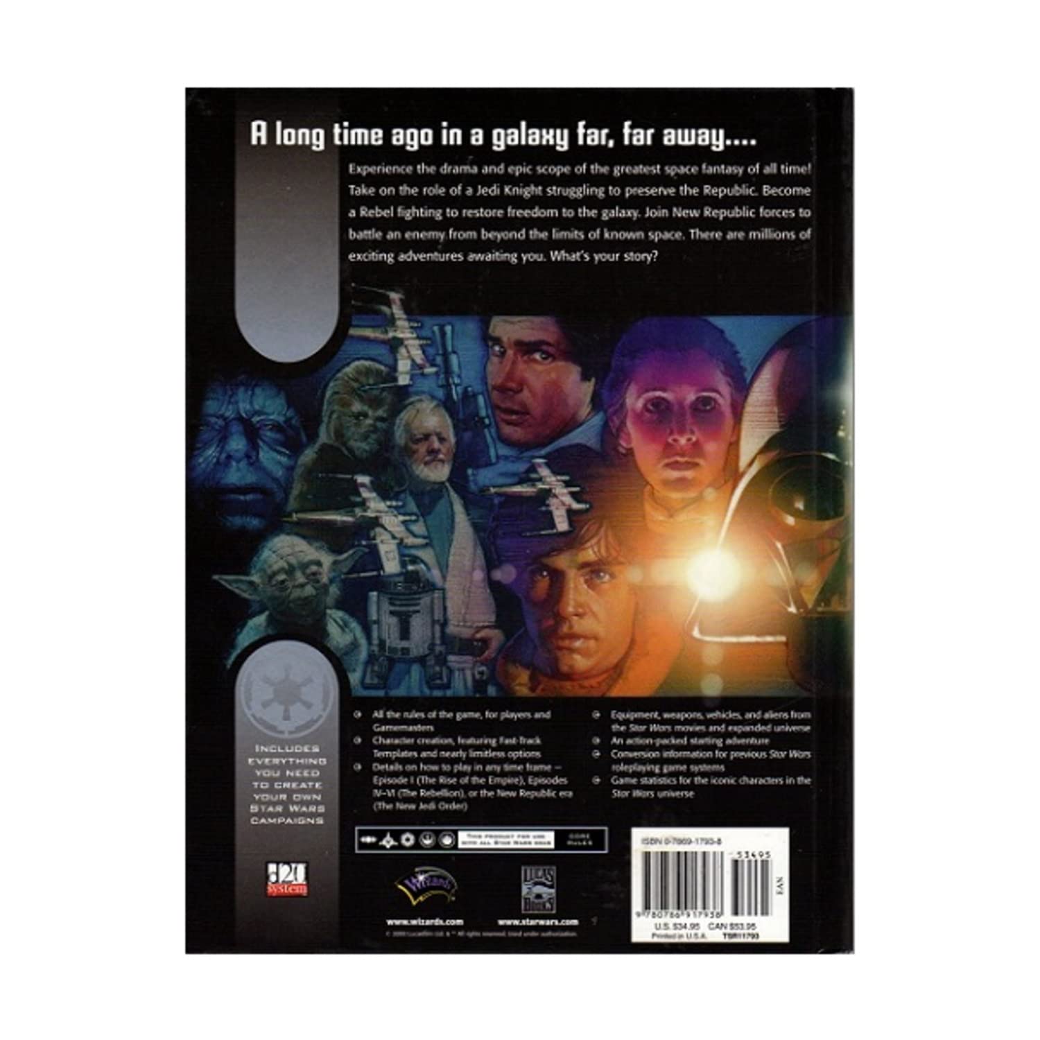 Core Rulebook (Star Wars Roleplaying Game)
