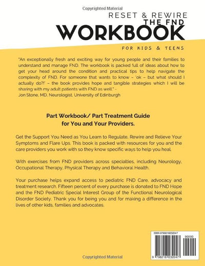 Reset & Rewire: The FND Workbook for Kids & Teens