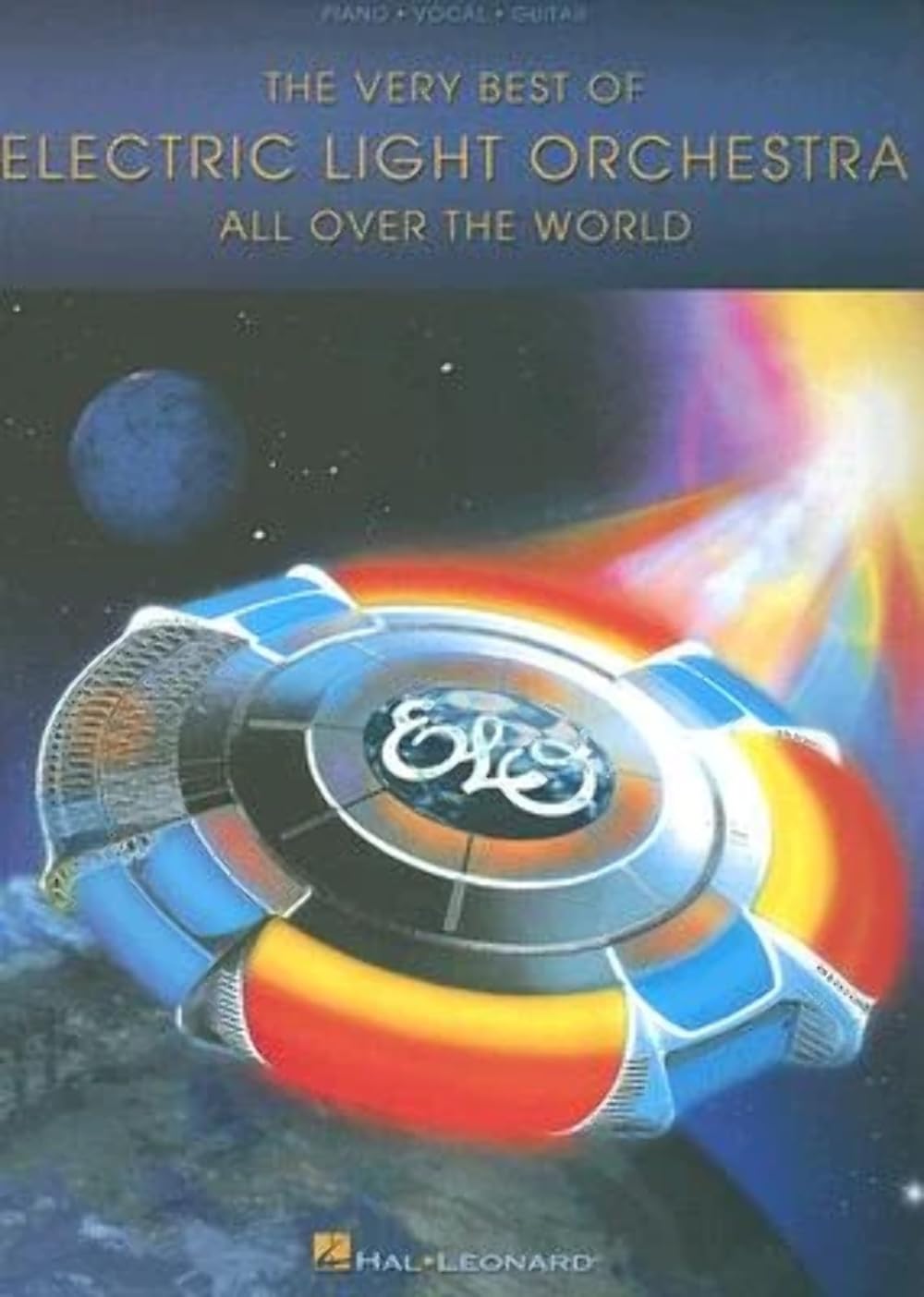 The Very Best of Electric Light Orchestra - All Over the World Piano, Vocal and Guitar Chords
