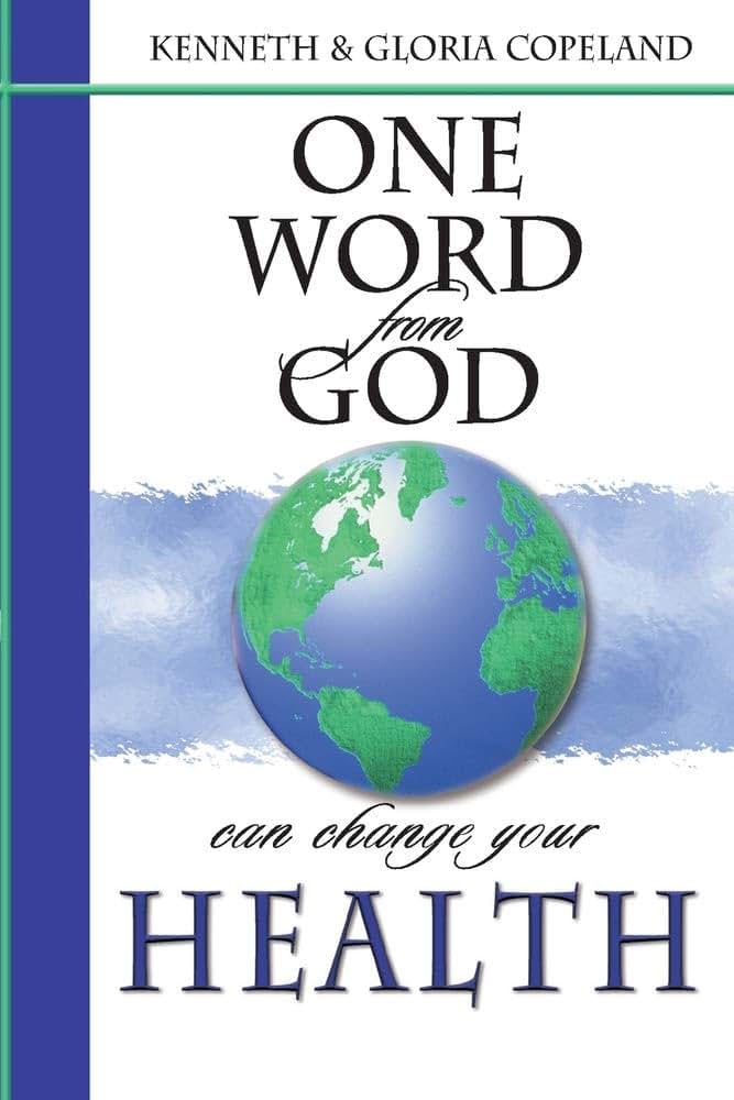 One Word From God Can Change Your Health