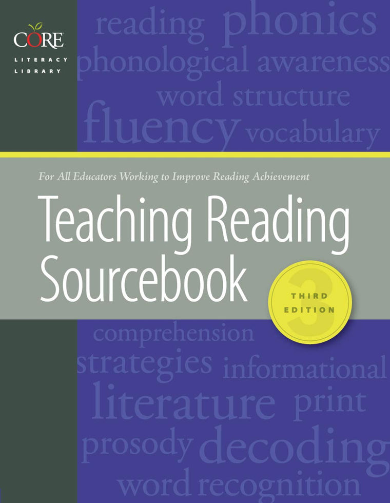 Teaching Reading Sourcebook (Core Literacy Library) by Honig