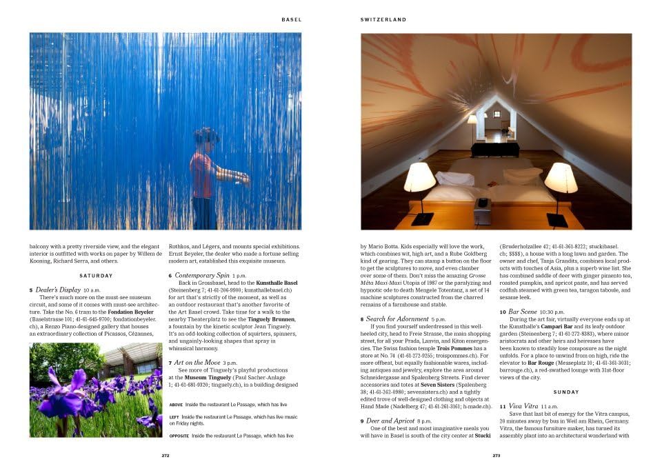 The New York Times: 36 Hours 125 Weekends in Europe
