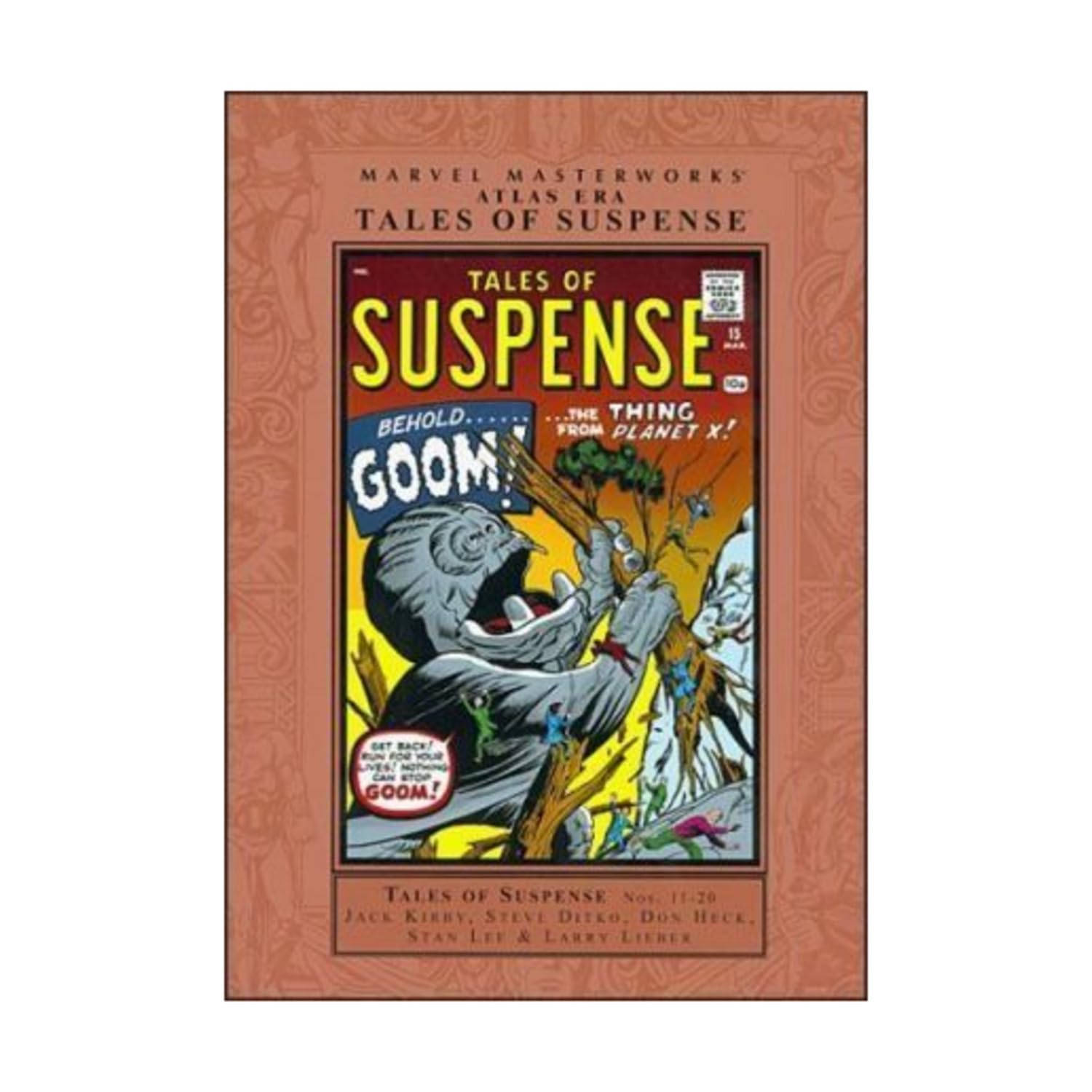 Marvel Masterworks, Atlas Era Tales of Suspense 2