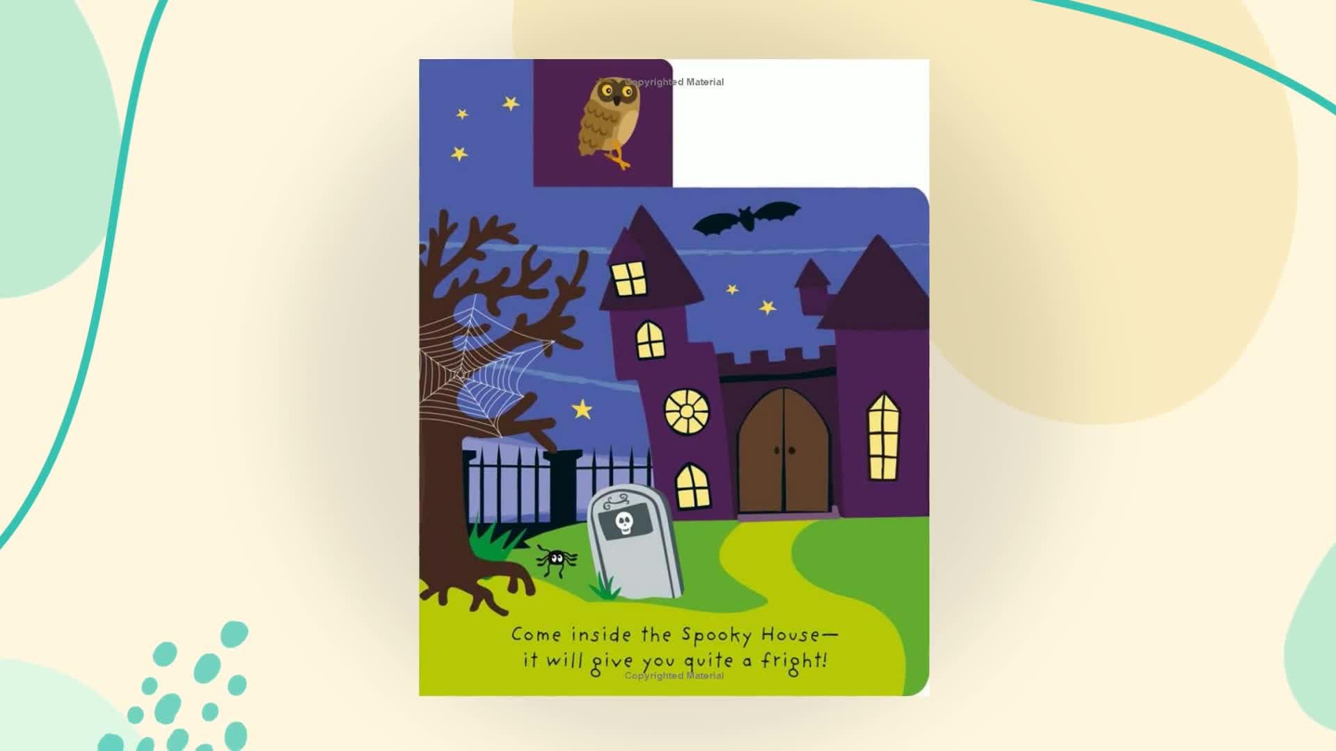 Lift-the-Flap Tab: Spooky House (Lift-the-Flap Tab Books)