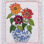 Flower Show Quilt: Charming Fusible Appliqué ? Embellish with Hand Embroidery