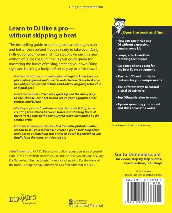 DJing For Dummies