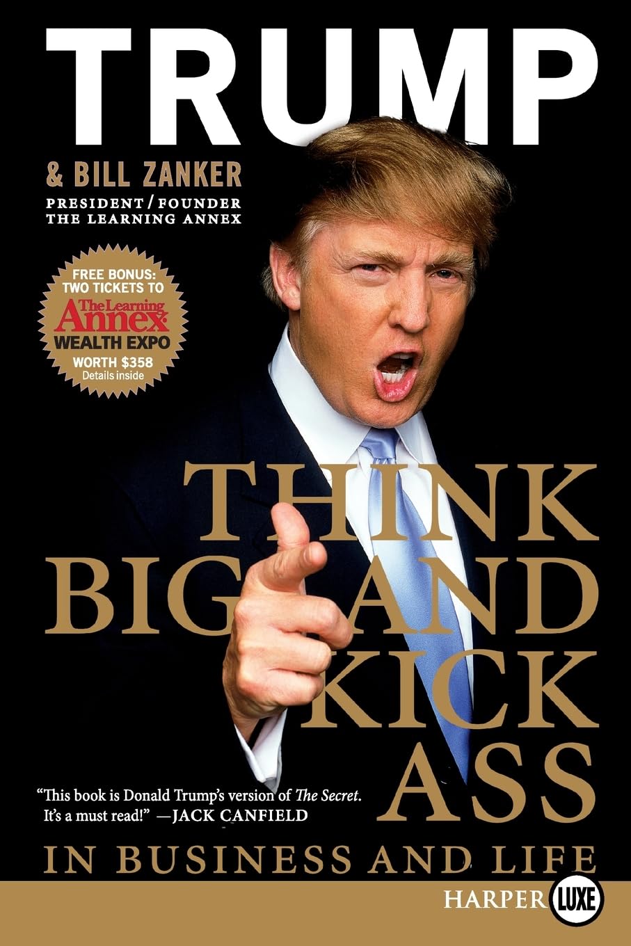THINK BIG & KICK ASS BUSN &