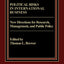 Political Risks in International Business: New Directions for Research, Management, and Public Policy