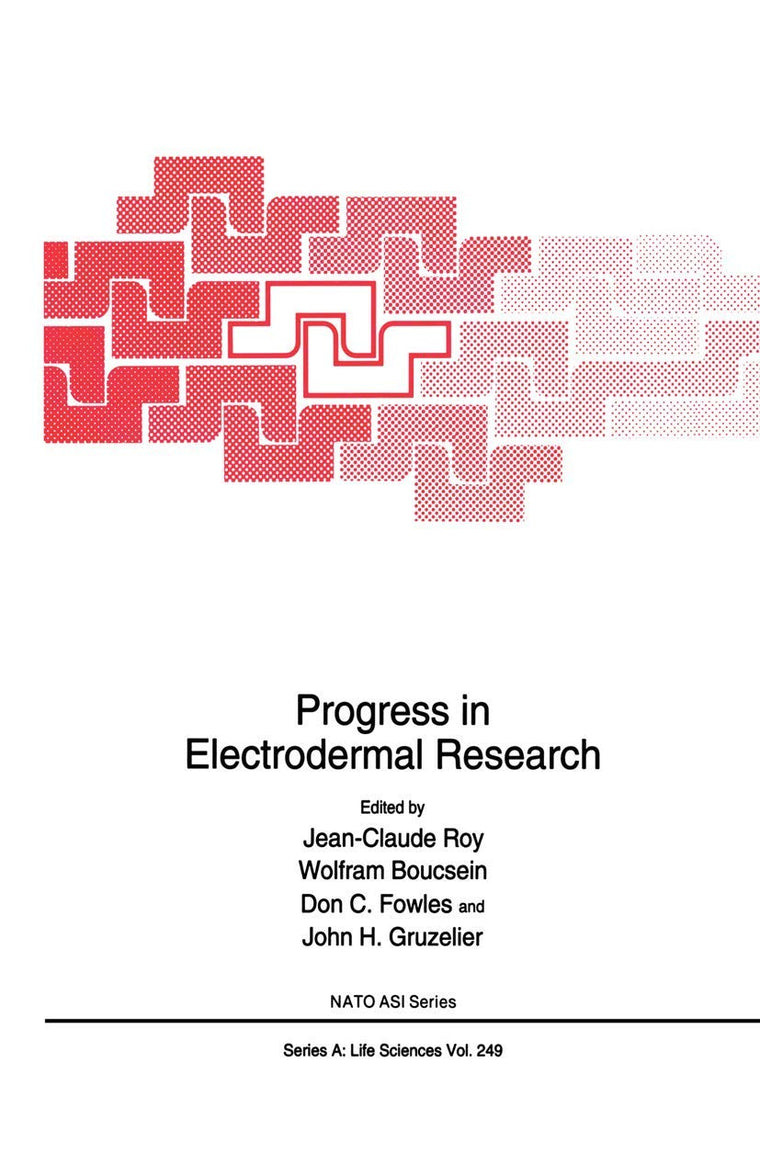 Progress in Electrodermal Research (NATO Science Series A:, 249)