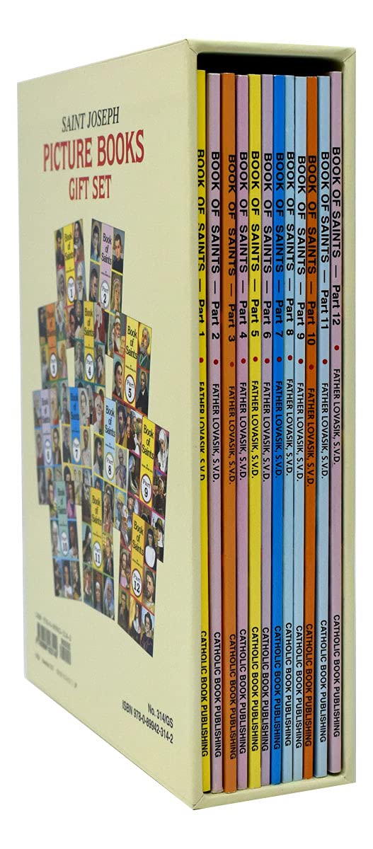 Book of Saints Gift Set (Books 1-12) [Paperback] Lovasik, Lawrence G