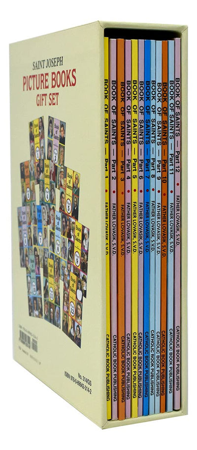 Book of Saints Gift Set (Books 1-12) [Paperback] Lovasik, Lawrence G