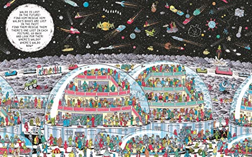 Where's Waldo Now?: (A Hidden Object Activity Book with Search & Find Puzzles and Spot-the-Difference Game - a Perfect Gift & Travel Companion for All Ages)