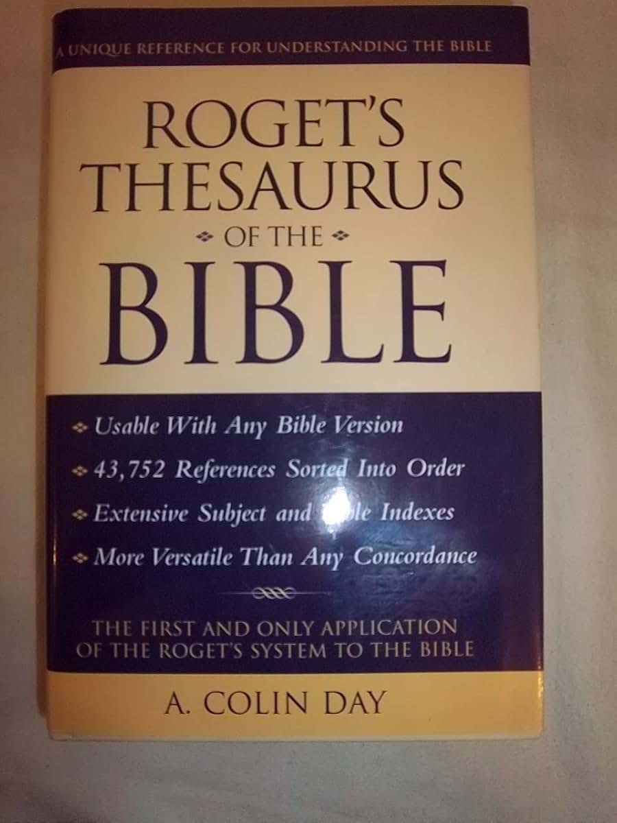 Roget's Thesaurus of the Bible