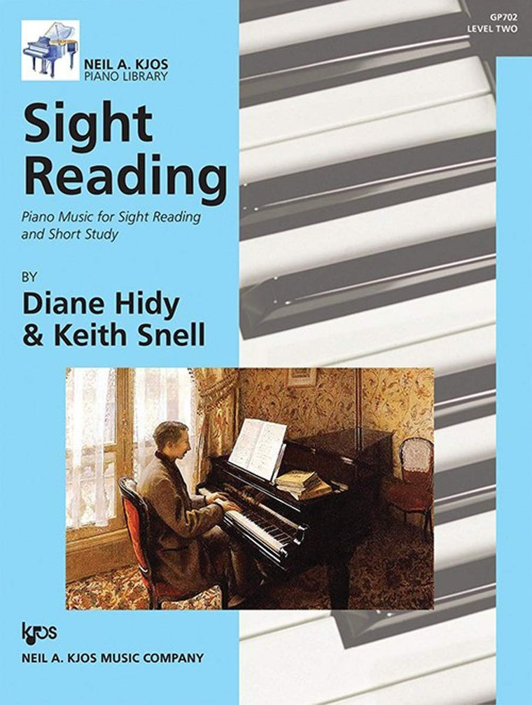 GP702 - Sight Reading - Diane Hidy - Level 2