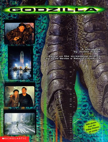 Deluxe Storybook (Godzilla)