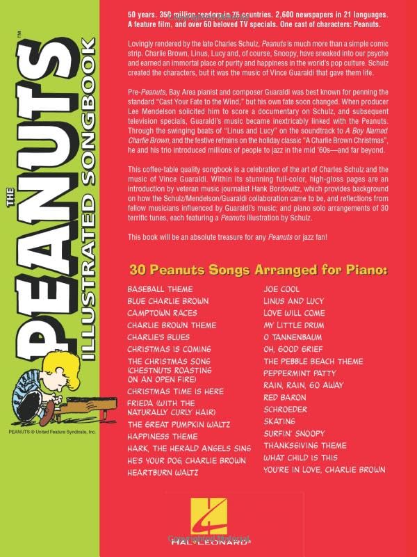 The Peanuts Illustrated Songbook