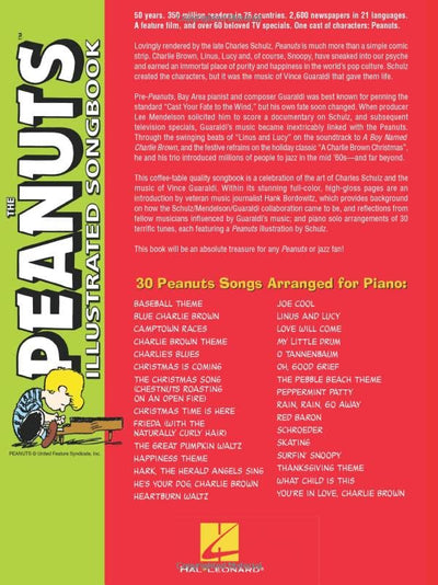 The Peanuts Illustrated Songbook
