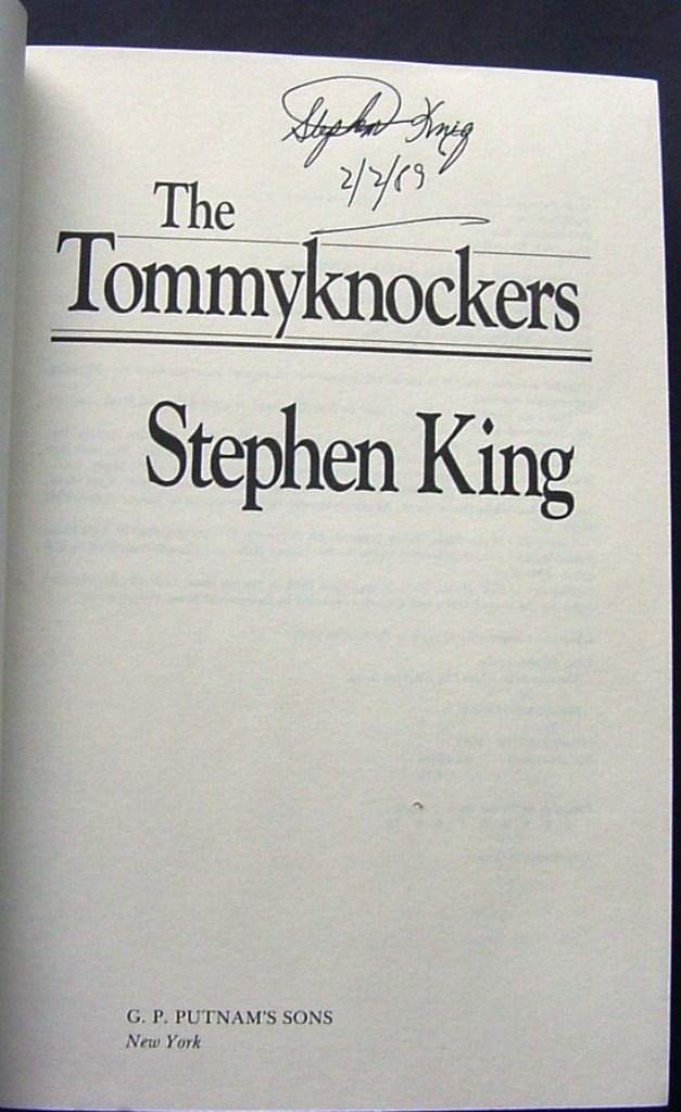 The Tommyknockers