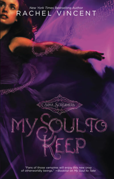 My Soul to Keep (Soul Screamers, Book 3)