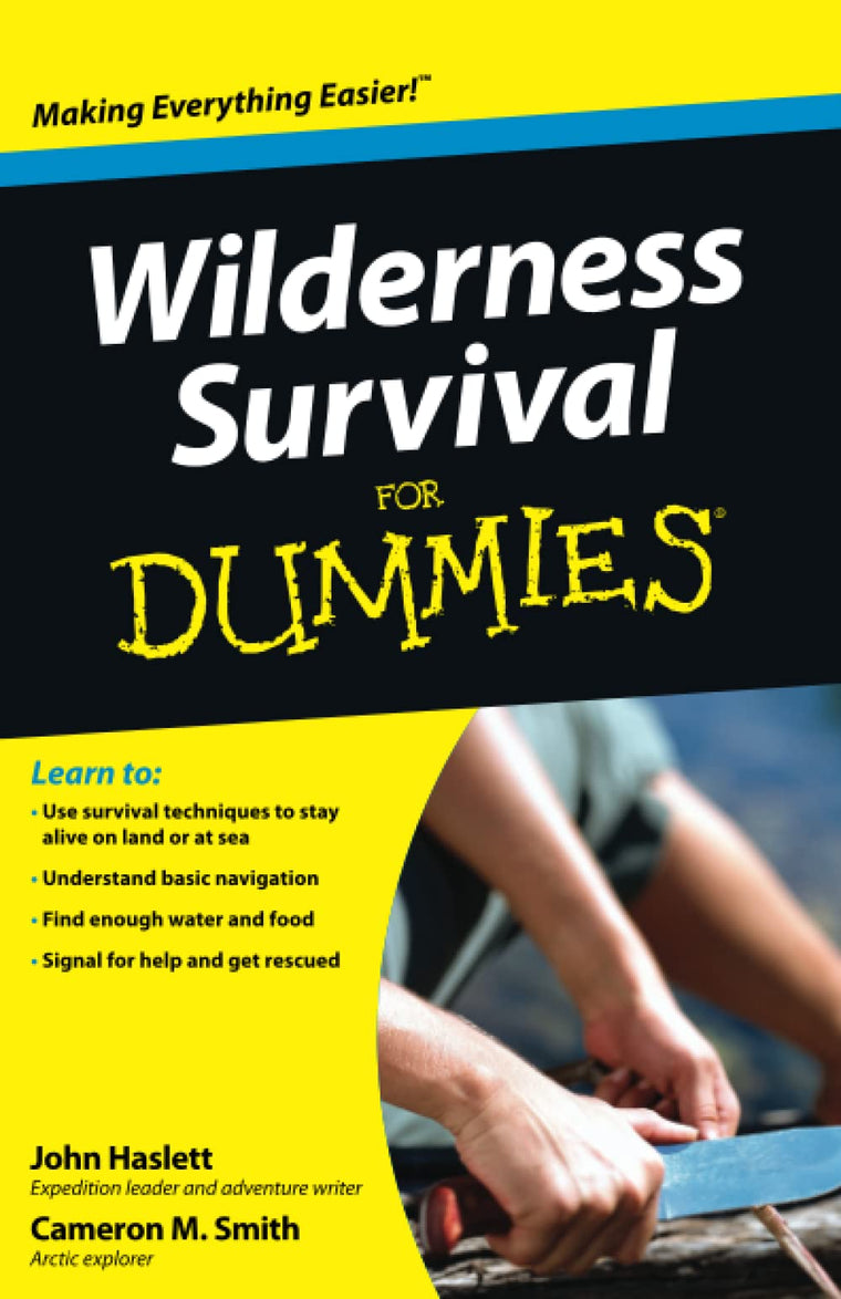 Wilderness Survival For Dummies by Smith, Cameron M.