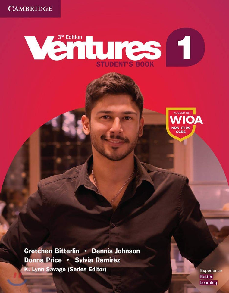 Ventures Level 1 Student's Book by Bitterlin, Gretchen