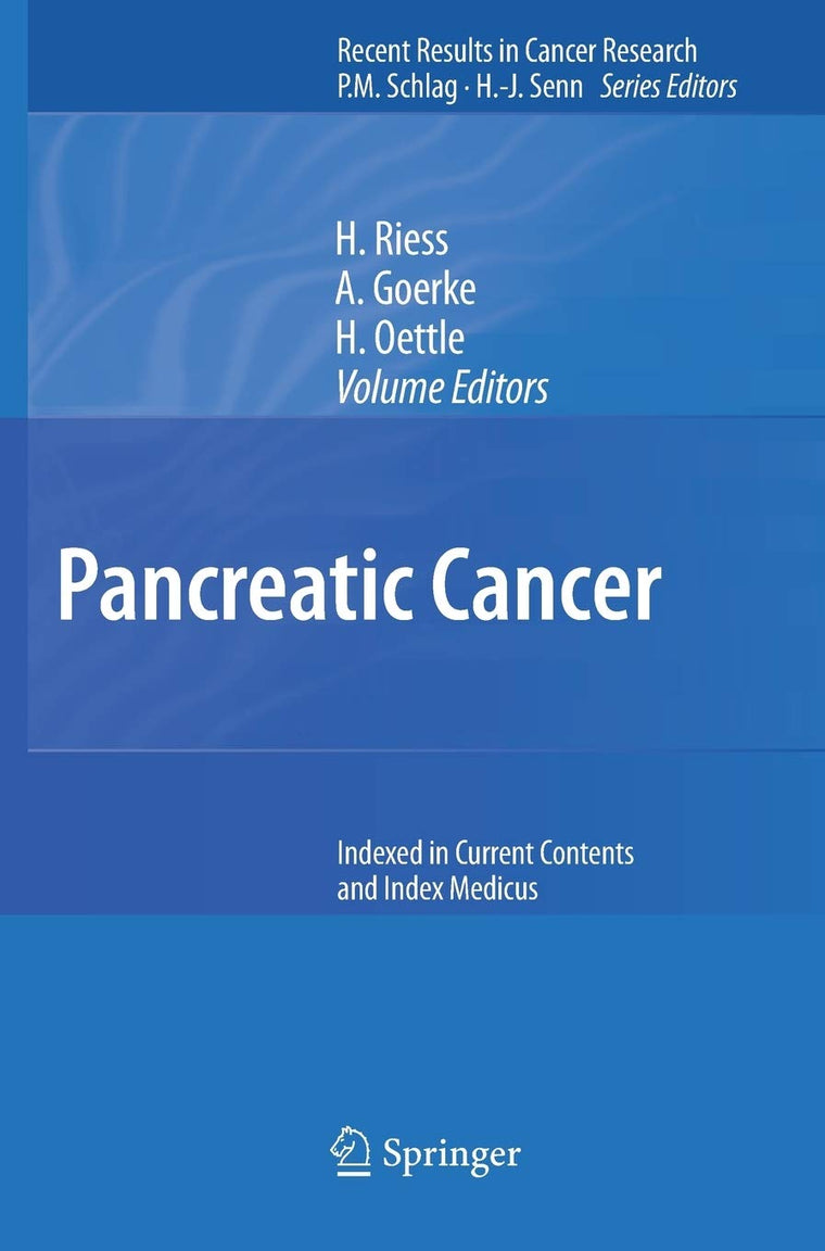 Pancreatic Cancer (Recent Results in Cancer Research, 177)