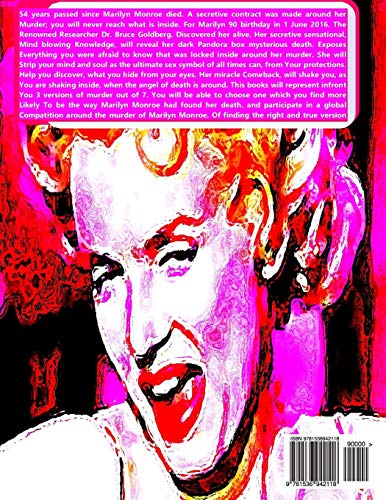 Any angel has the right to live twice: The Art of killing Marilyn Monroe. Murder version No 1-2-3. Third serial book. Dr. Marilyn Monroe (Volume 3)