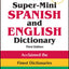 Vox Super-Mini Spanish and English Dictionary, 3rd Edition (Vox Dictionaries)
