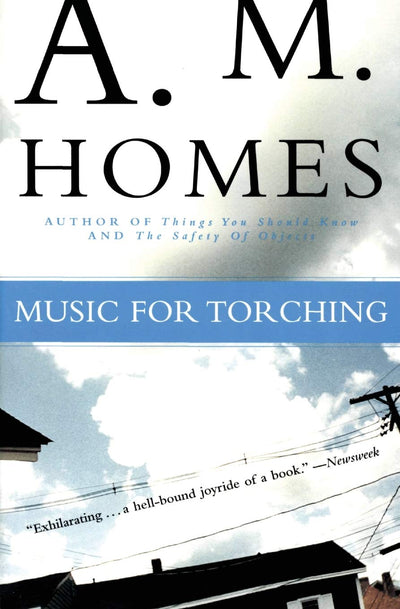 Music for Torching: A Darkly Comic Literary Satire of Suburban Family Dysfunction in America