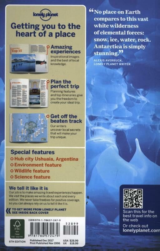 Antarctica travel guide
