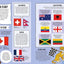 The Maps and Flags Book: Explore Amazing Facts, Maps, and Flags of the World