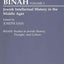 Jewish Intellectual History in the Middle Ages (Binah: Studies in Jewish History, Thought, and Culture, 3)