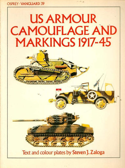 US Armour Camouflage and Markings 1917-1945