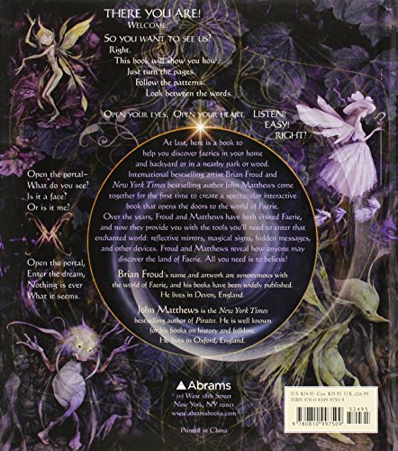 How to See Faeries — back cover