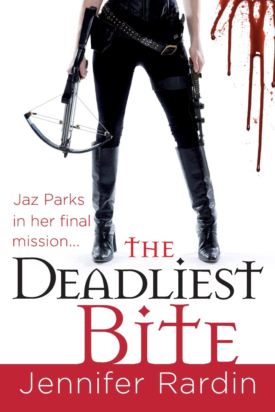The Deadliest Bite (Jaz Parks, 8)