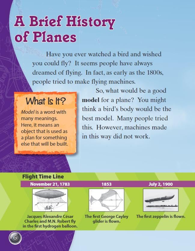 Take Off! All About Airplanes - Easy-to-Read Fact-Filled Airplane Book for Children Who Love Learning About Aviation